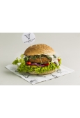 Burger CIECIOREX - bułka JASNA